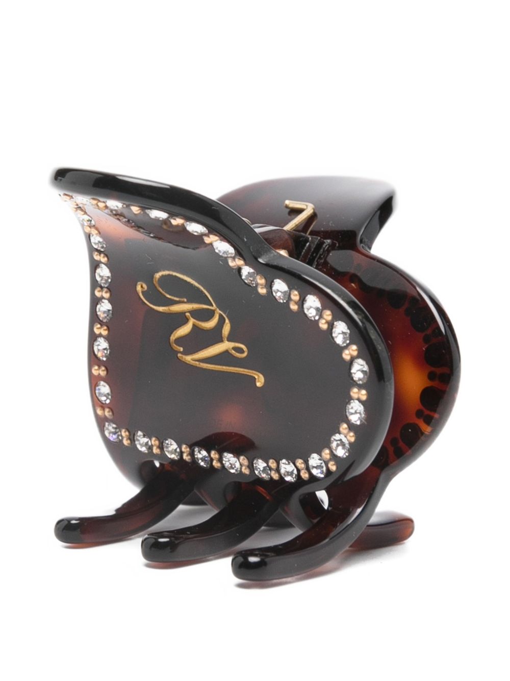 Roger Vivier Women Heart Hair Clip ROGER VIVIER