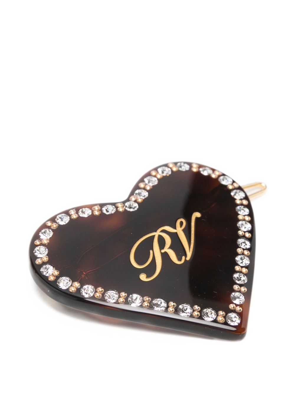 Roger Vivier Women Heart Hair Clip ROGER VIVIER