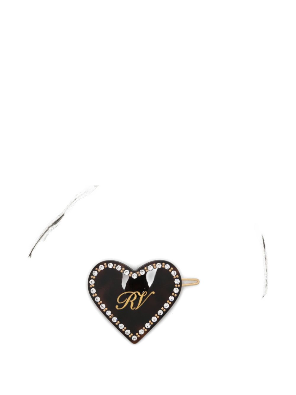 Roger Vivier Women Heart Hair Clip ROGER VIVIER