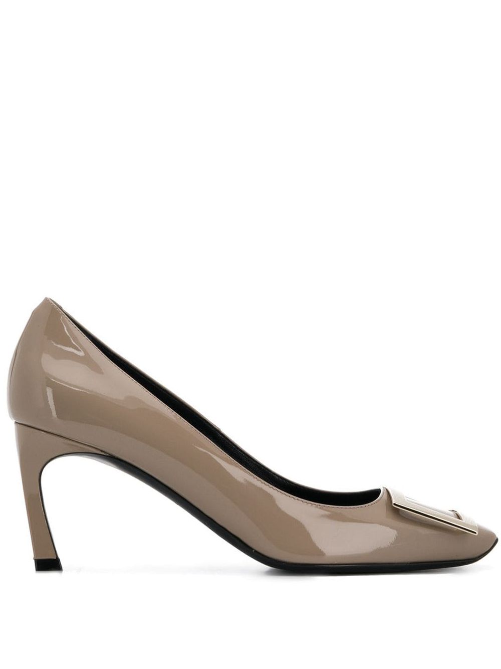 Roger Vivier Women Trompette Leather Pumps ROGER VIVIER