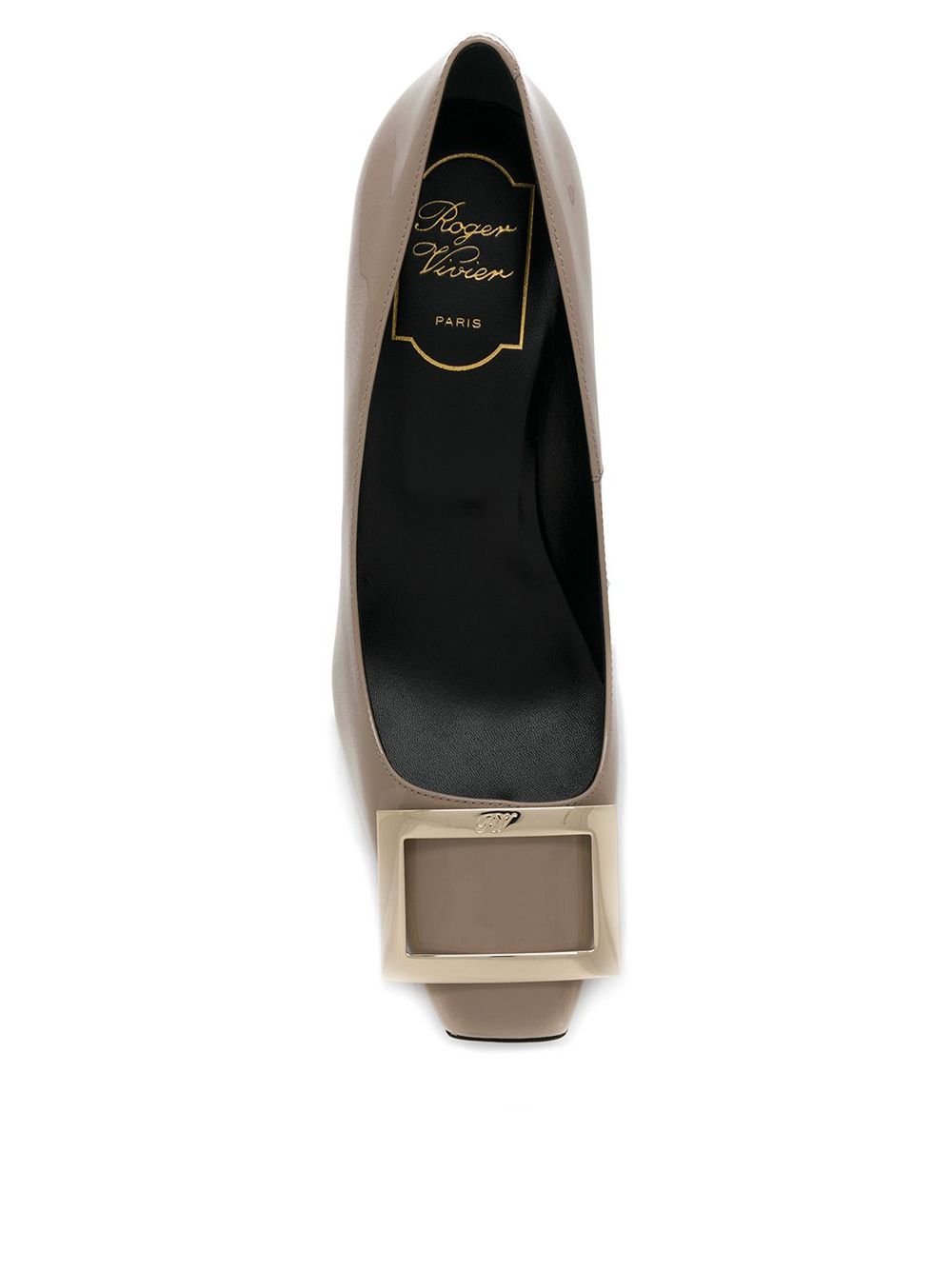 Roger Vivier Women Trompette Leather Pumps ROGER VIVIER