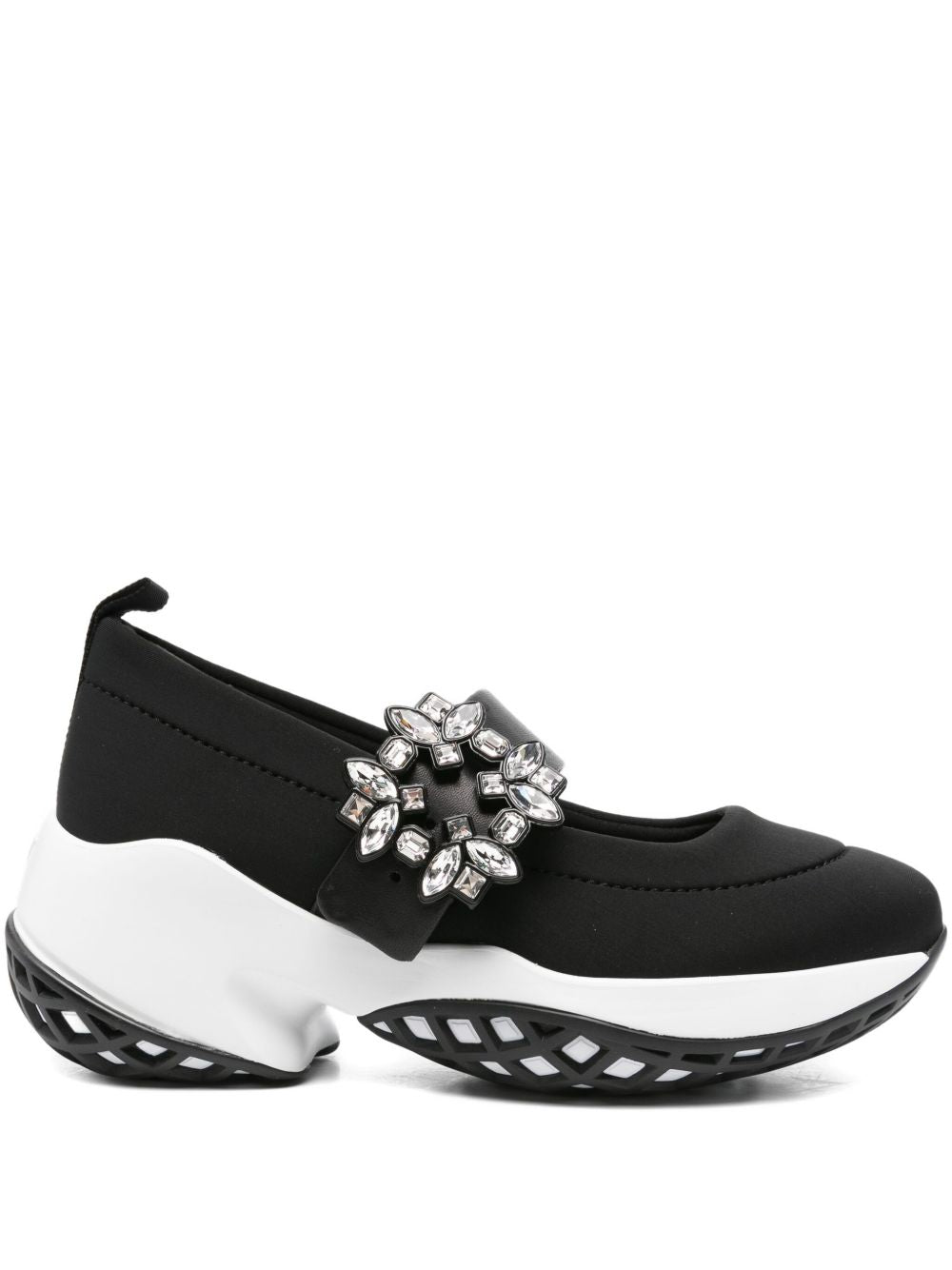 Roger Vivier Women Viv Run Strass Sneakers