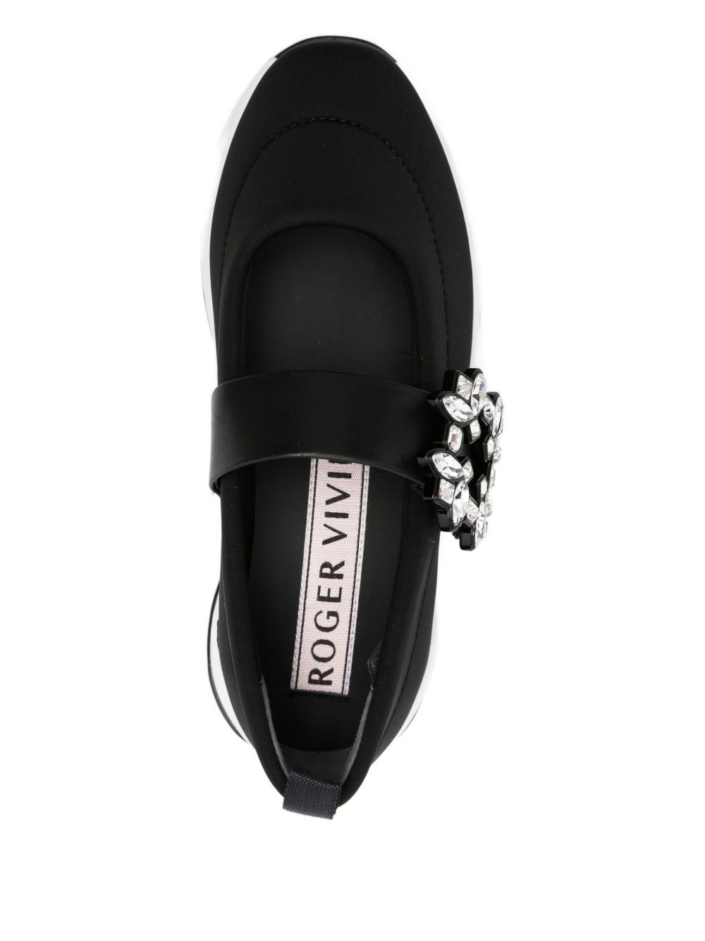 Roger Vivier Women Viv Run Strass Sneakers