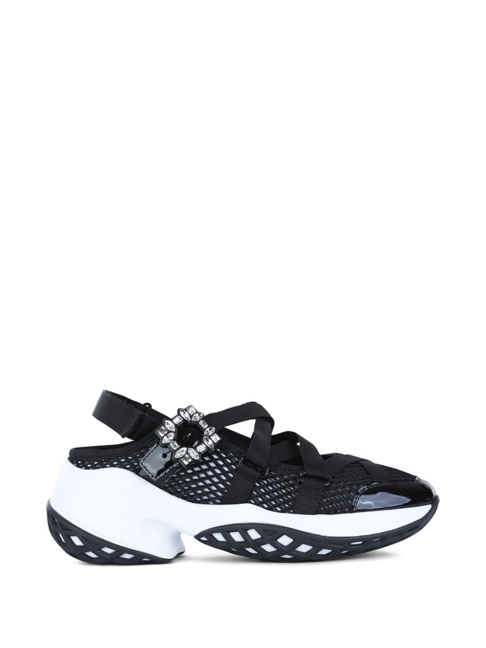 Roger Vivier Women Viv Run Strass Sneakers ROGER VIVIER