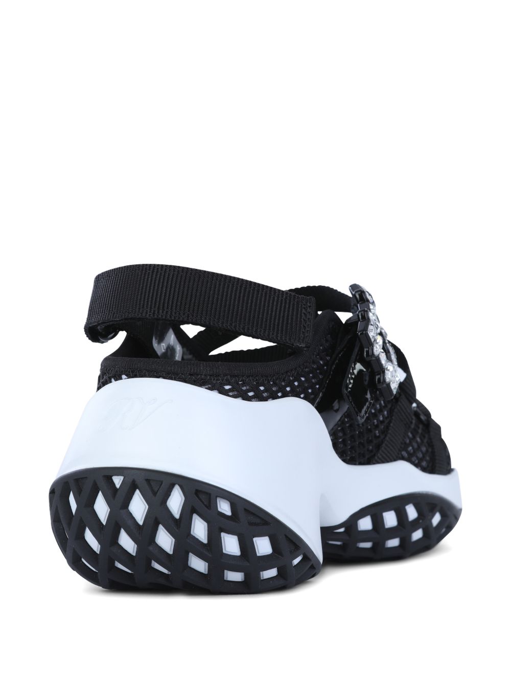 Roger Vivier Women Viv Run Strass Sneakers ROGER VIVIER