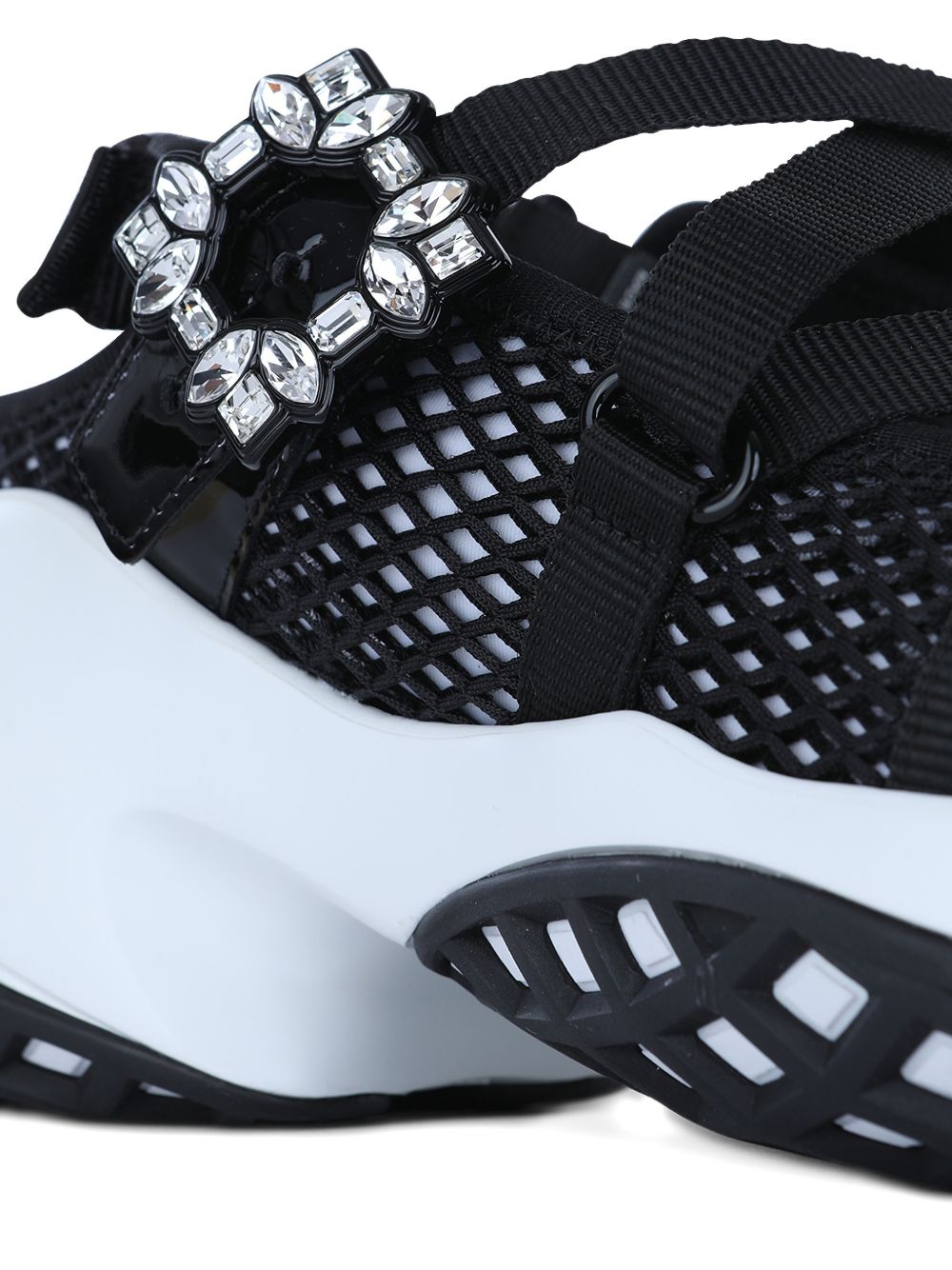 Roger Vivier Women Viv Run Strass Sneakers ROGER VIVIER