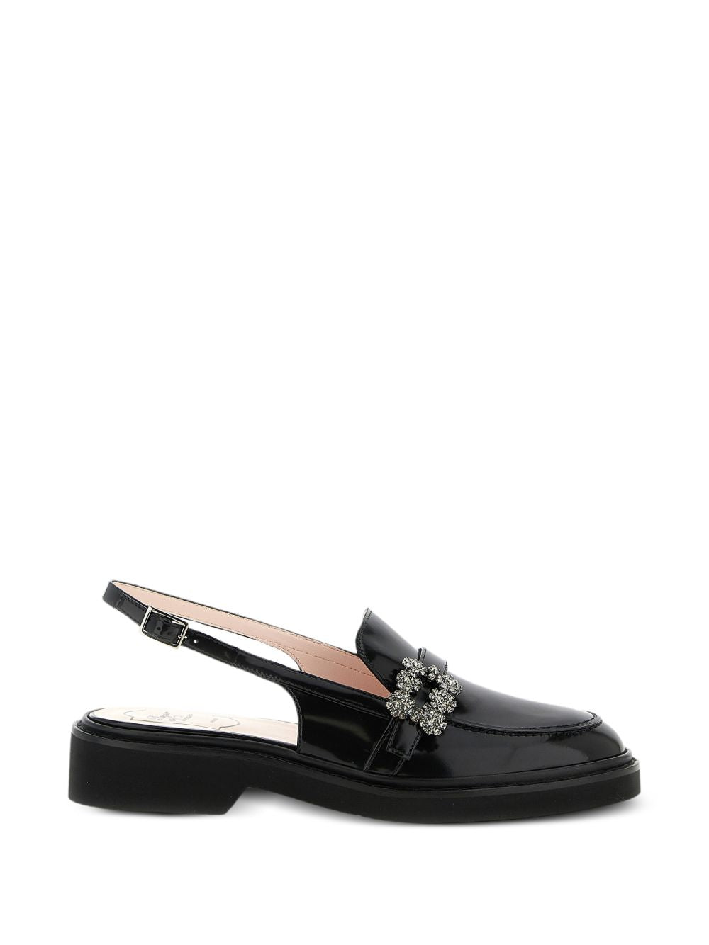 Roger Vivier Women Viv Rangers Leather Loafers ROGER VIVIER