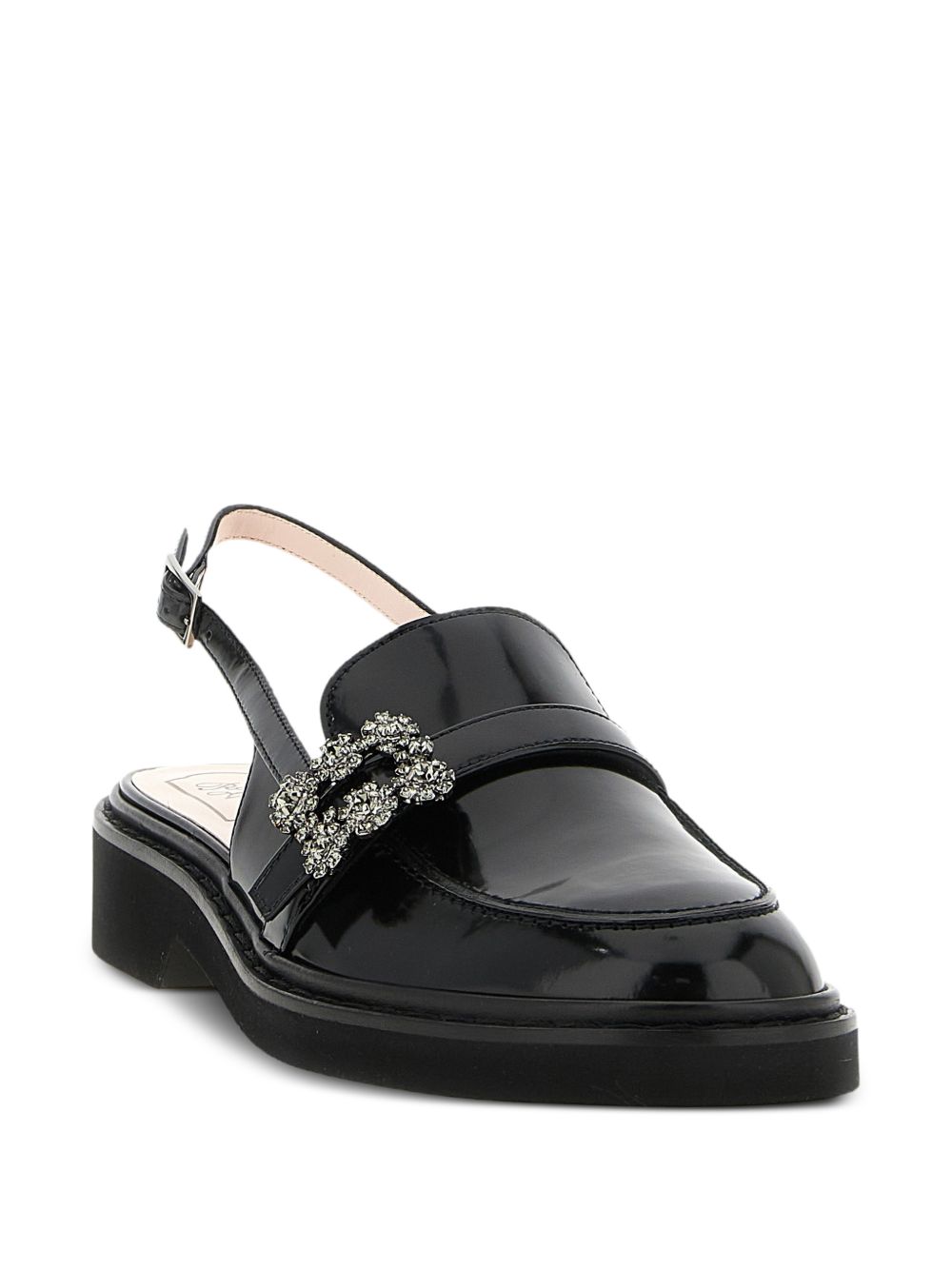 Roger Vivier Women Viv Rangers Leather Loafers ROGER VIVIER