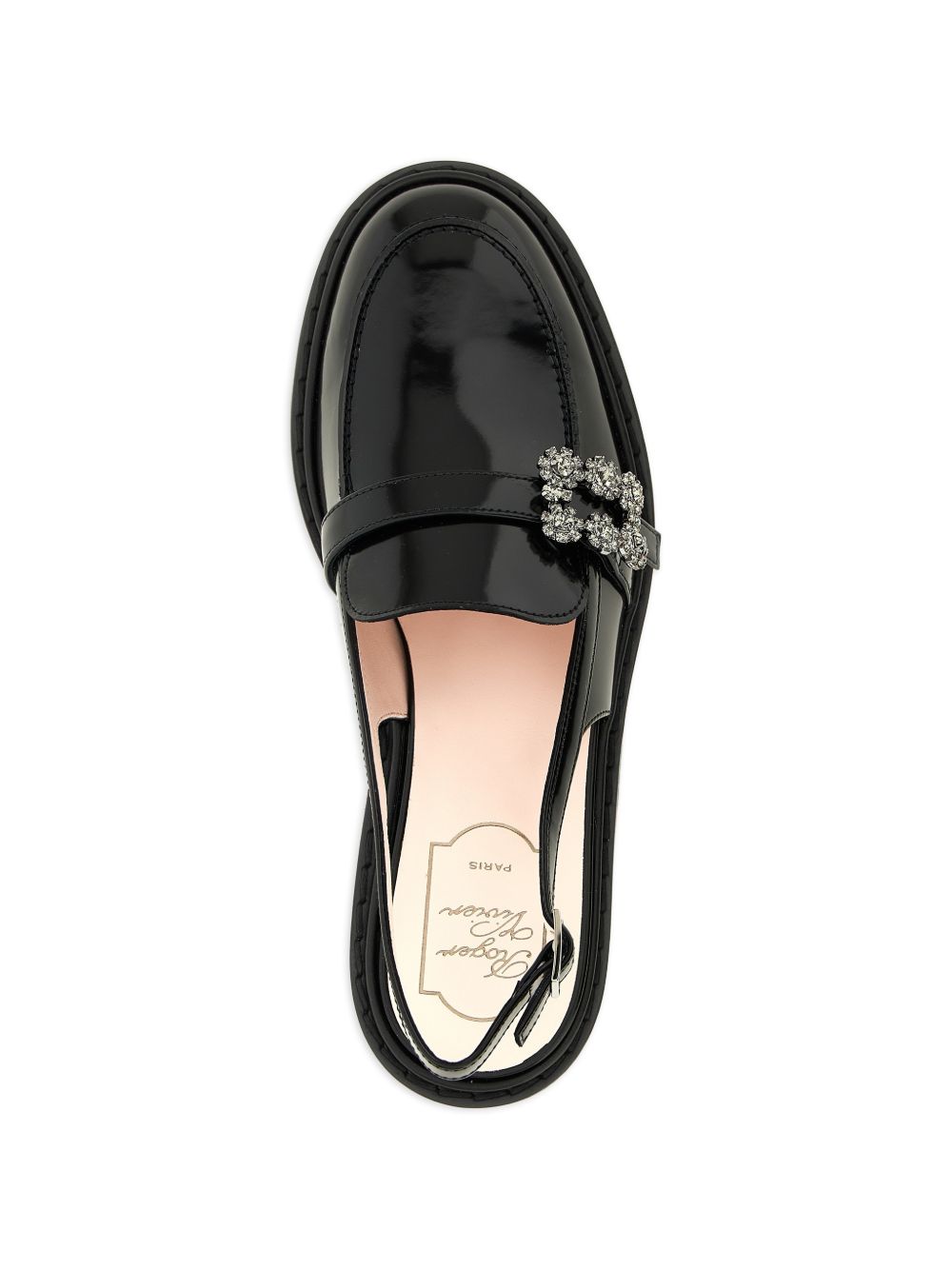 Roger Vivier Women Viv Rangers Leather Loafers ROGER VIVIER