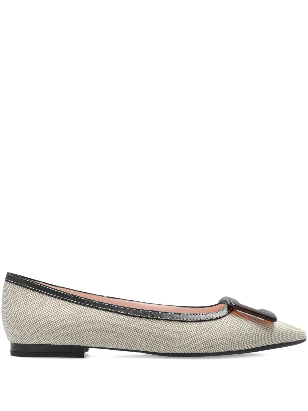 Roger Vivier Women Gommettine Leather Ballets ROGER VIVIER