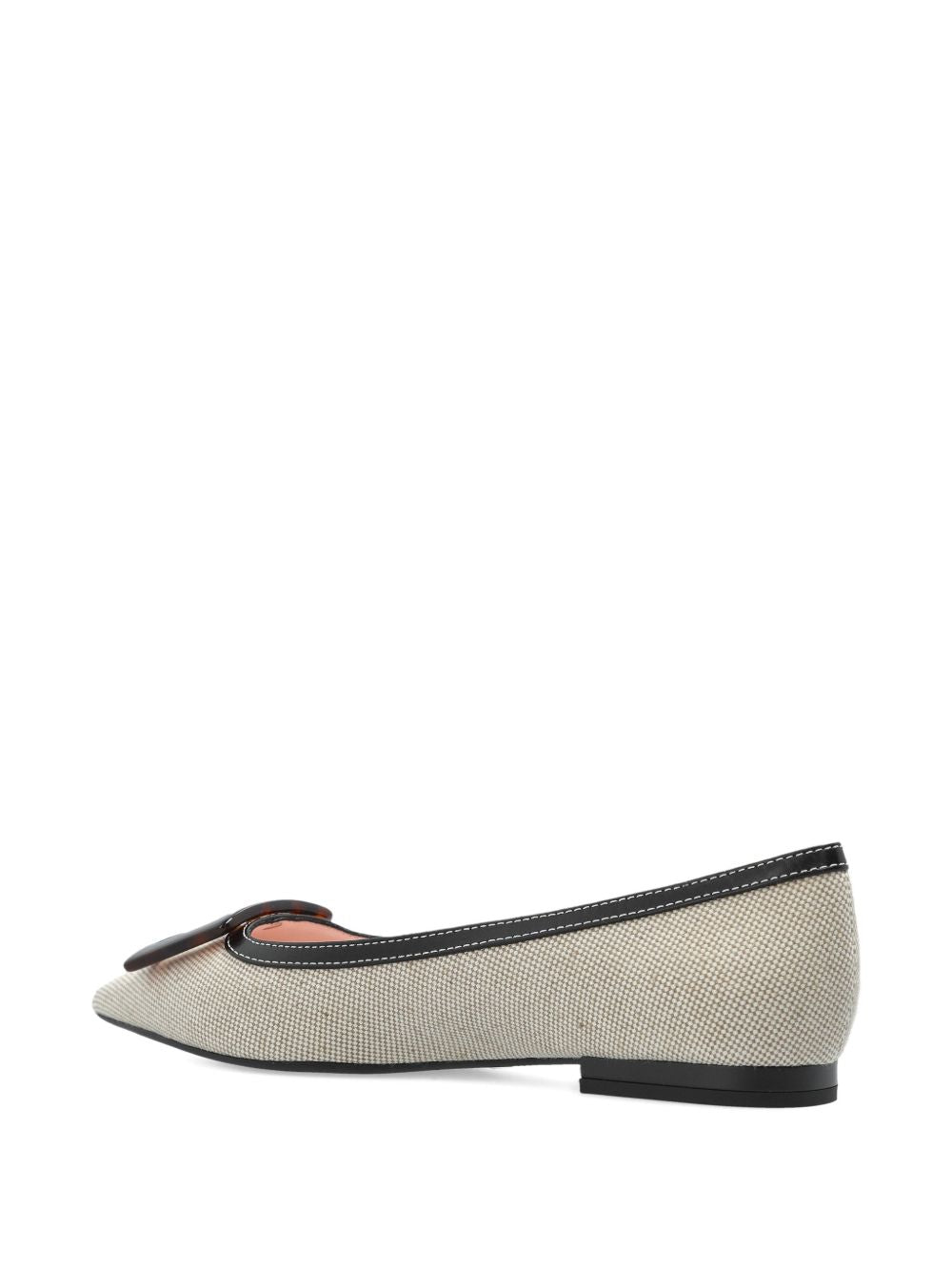 Roger Vivier Women Gommettine Leather Ballets ROGER VIVIER