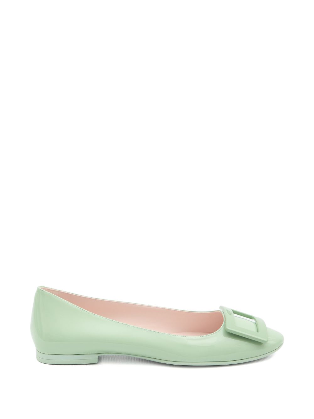 Roger Vivier Women Gommettine Leather Ballets ROGER VIVIER