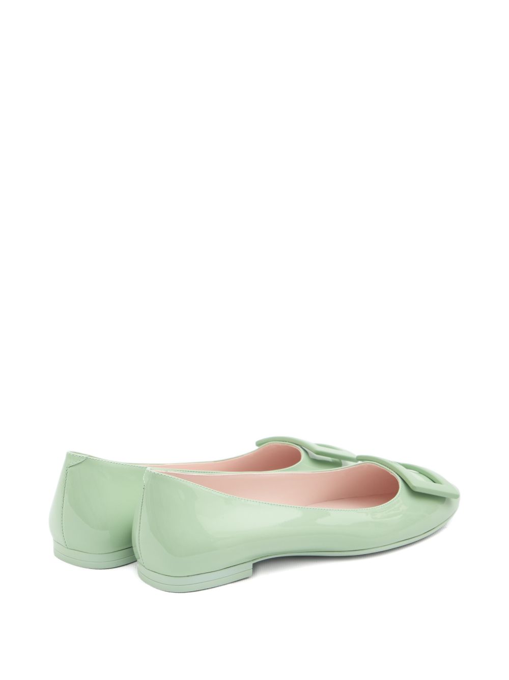 Roger Vivier Women Gommettine Leather Ballets ROGER VIVIER