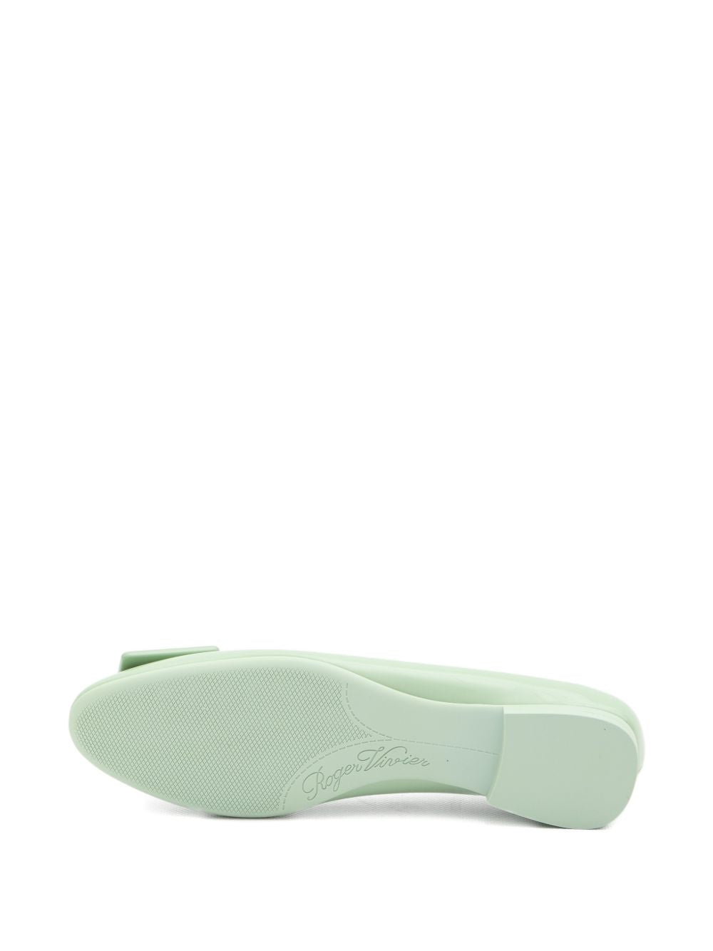 Roger Vivier Women Gommettine Leather Ballets ROGER VIVIER