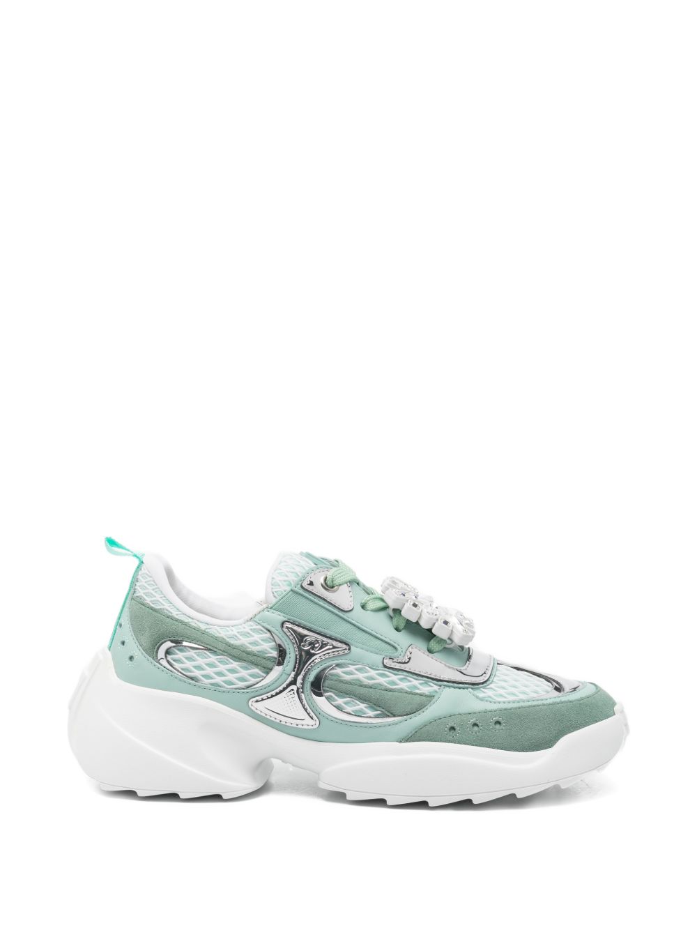 Roger Vivier Women Viv On The Run Sneakers ROGER VIVIER