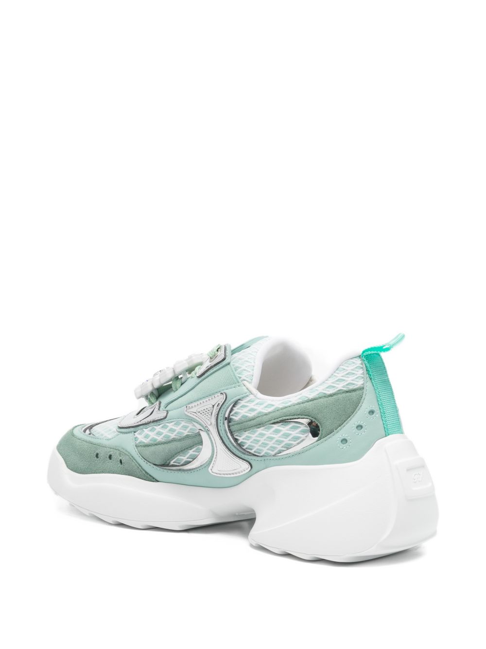 Roger Vivier Women Viv On The Run Sneakers ROGER VIVIER