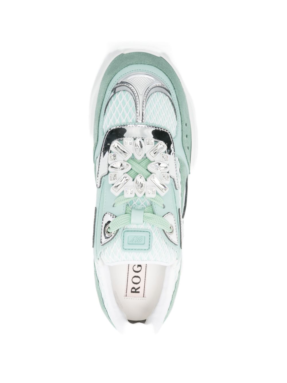 Roger Vivier Women Viv On The Run Sneakers ROGER VIVIER
