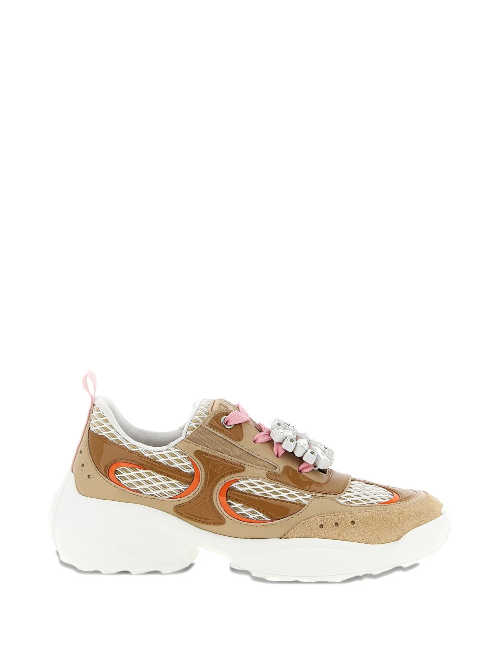 Roger Vivier Women Viv On The Run Sneakers ROGER VIVIER