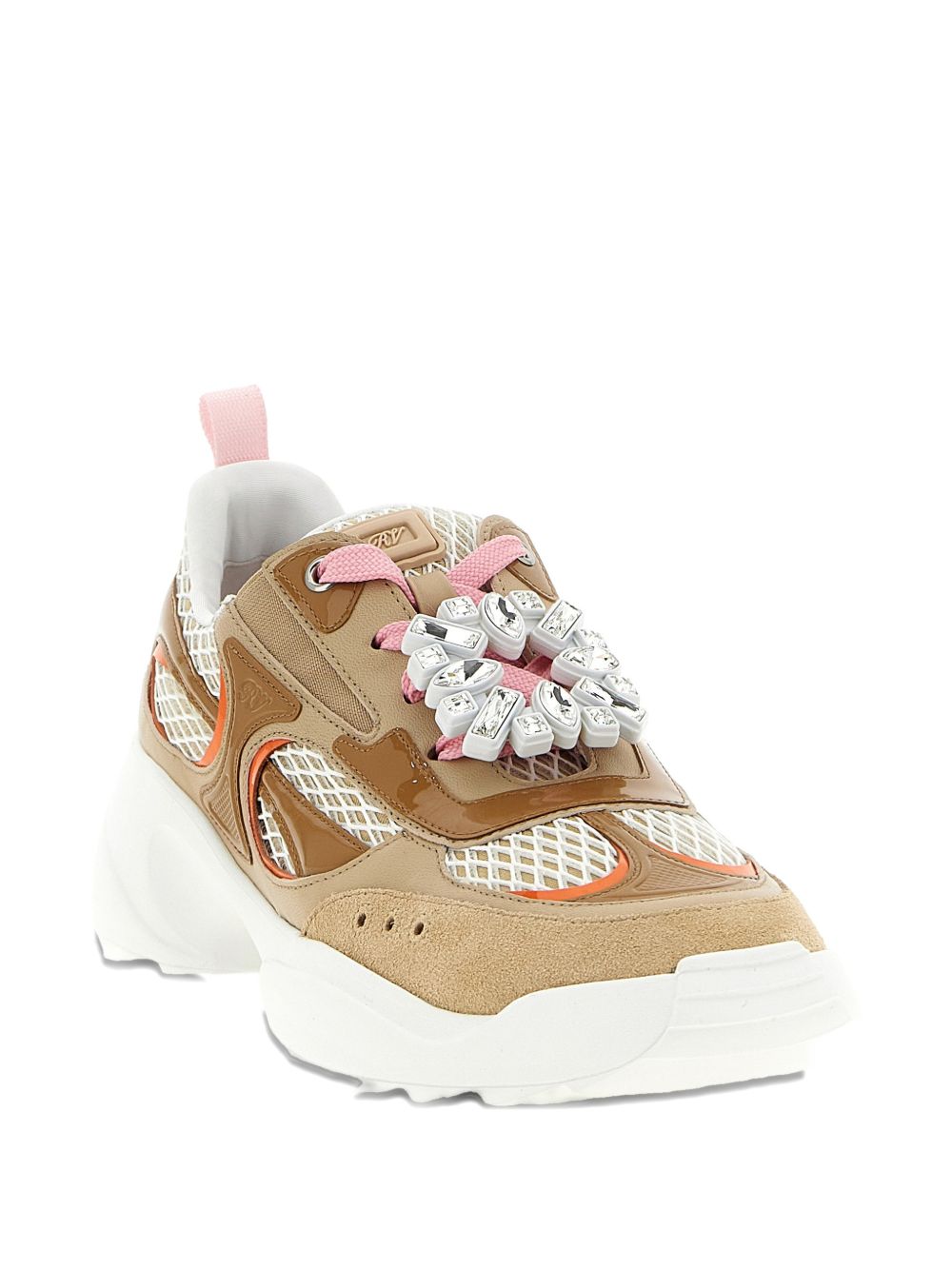 Roger Vivier Women Viv On The Run Sneakers ROGER VIVIER