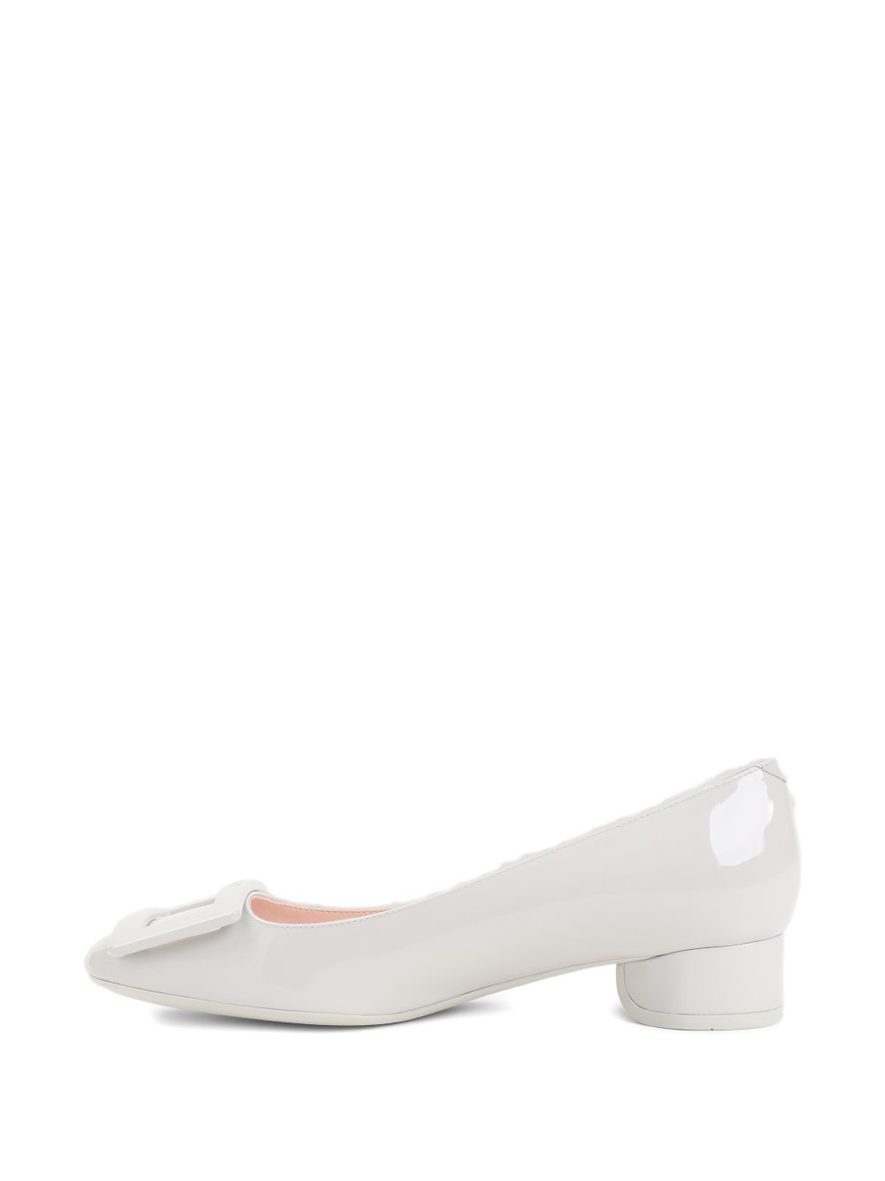 Roger Vivier Women Roundy Leather Pumps ROGER VIVIER