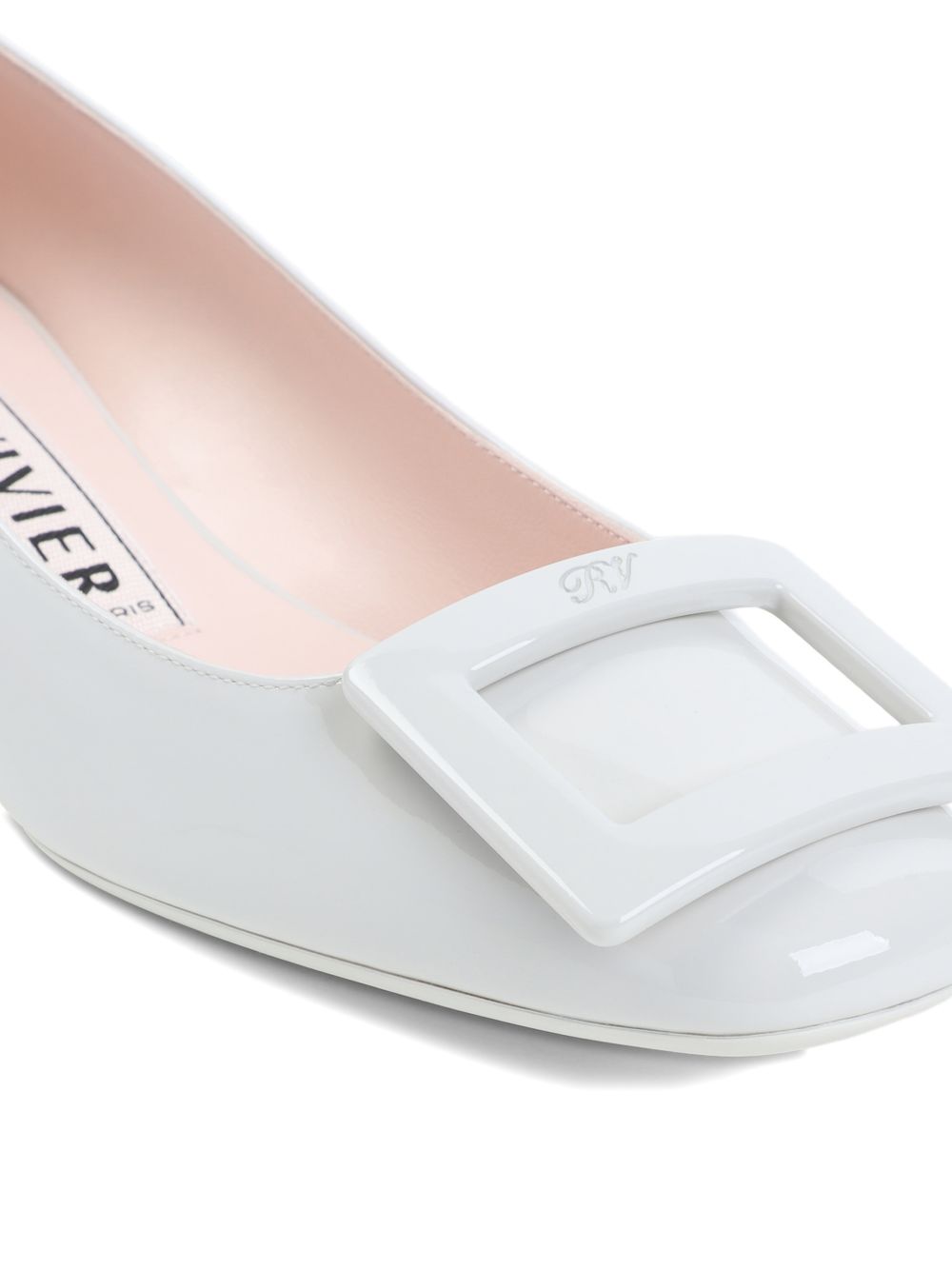 Roger Vivier Women Roundy Leather Pumps ROGER VIVIER