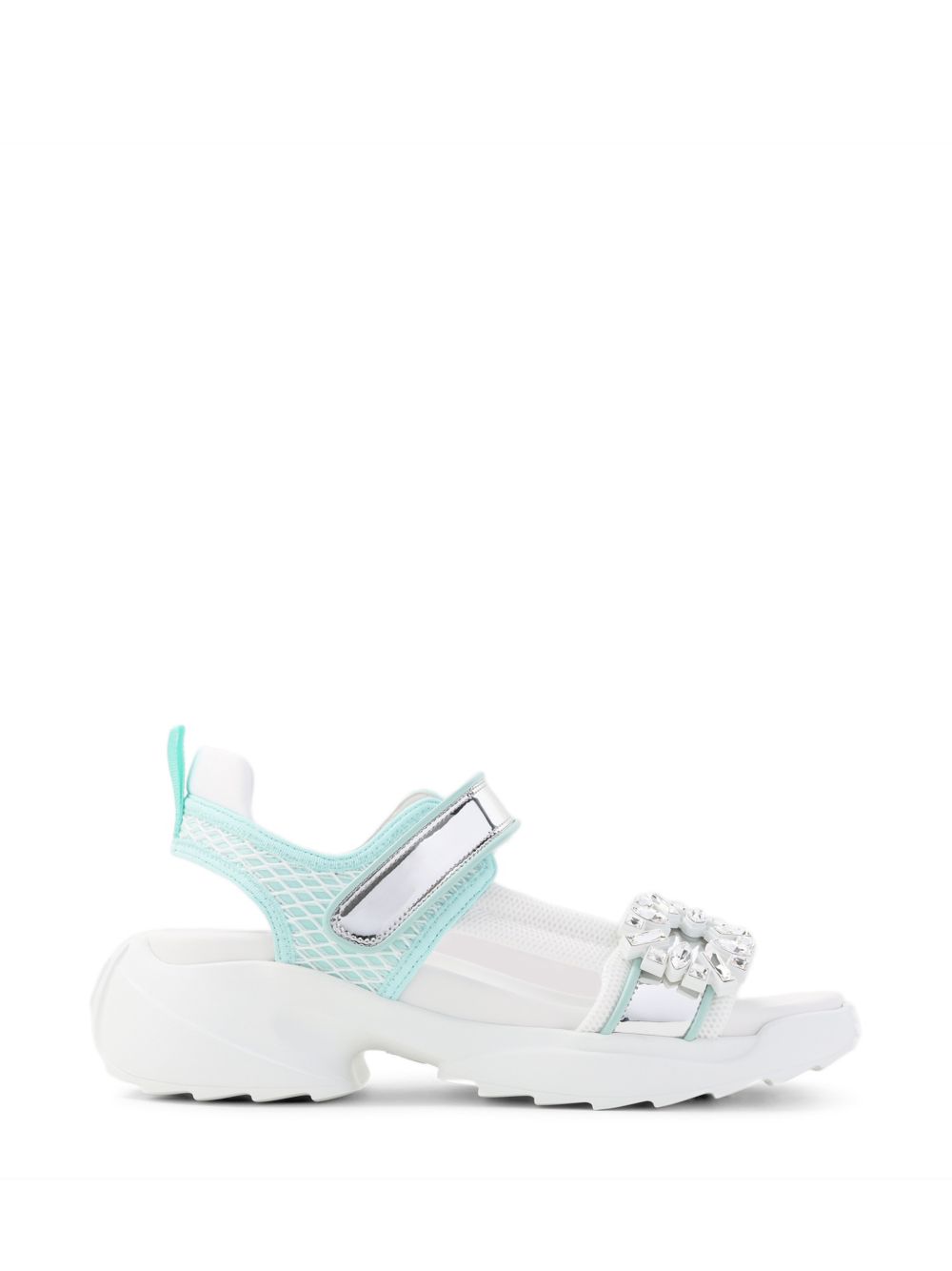 Roger Vivier Women Viv On The Run Sandals ROGER VIVIER