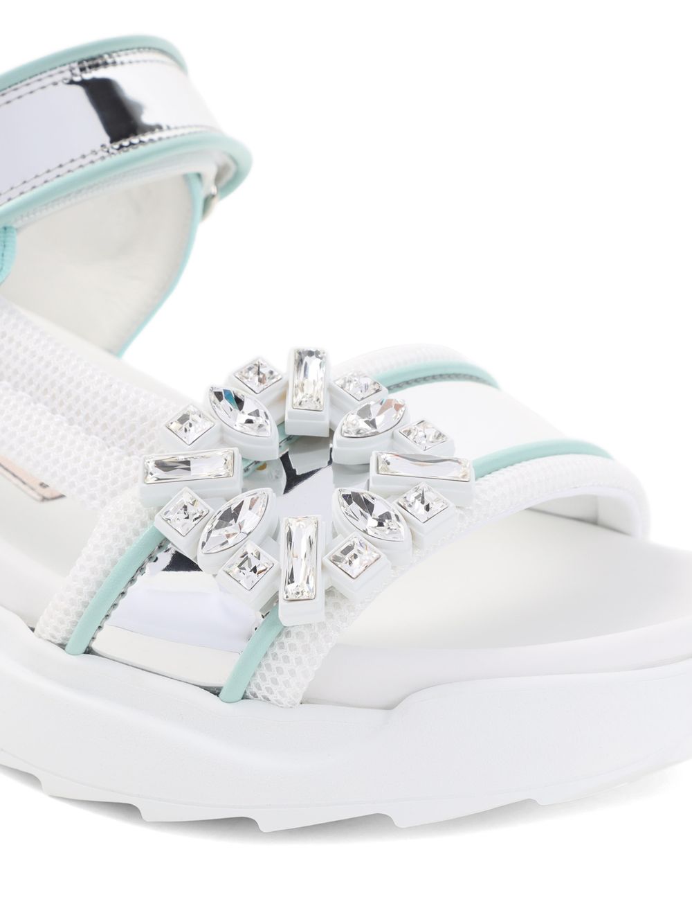 Roger Vivier Women Viv On The Run Sandals ROGER VIVIER