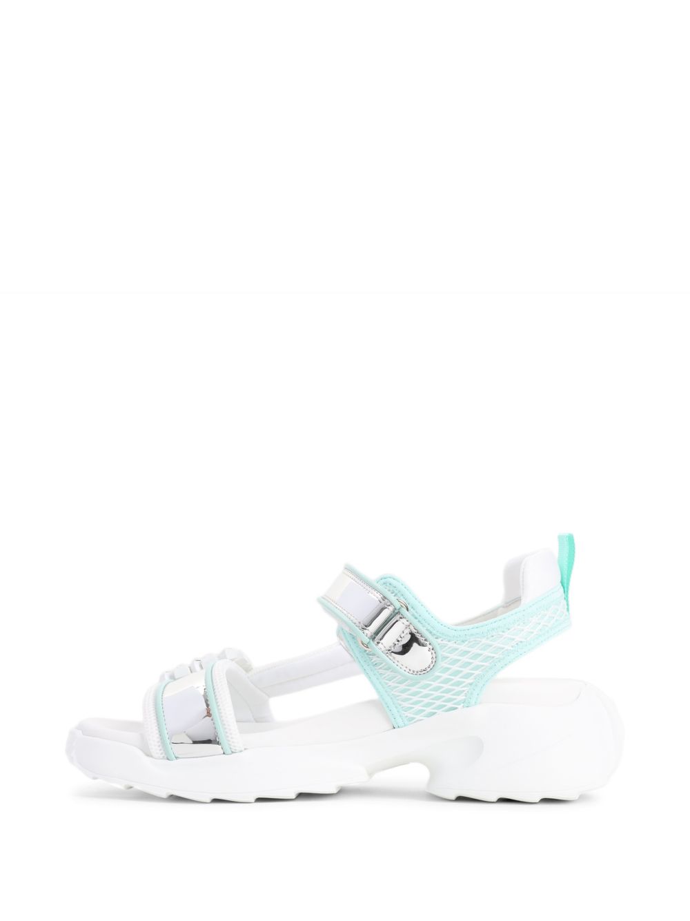 Roger Vivier Women Viv On The Run Sandals ROGER VIVIER