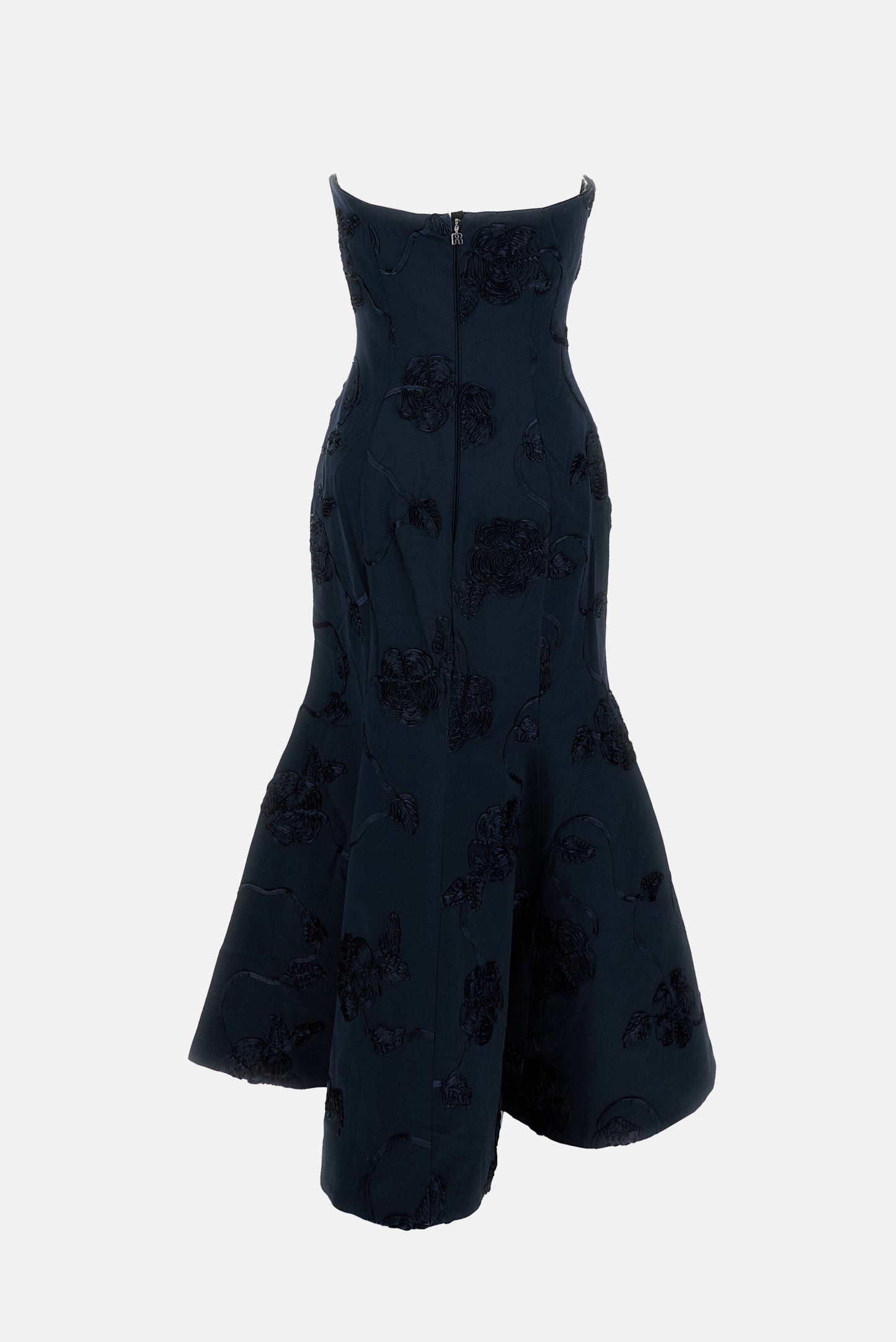 Rotate Women Midi Dress With 3D Flowers ROTATE