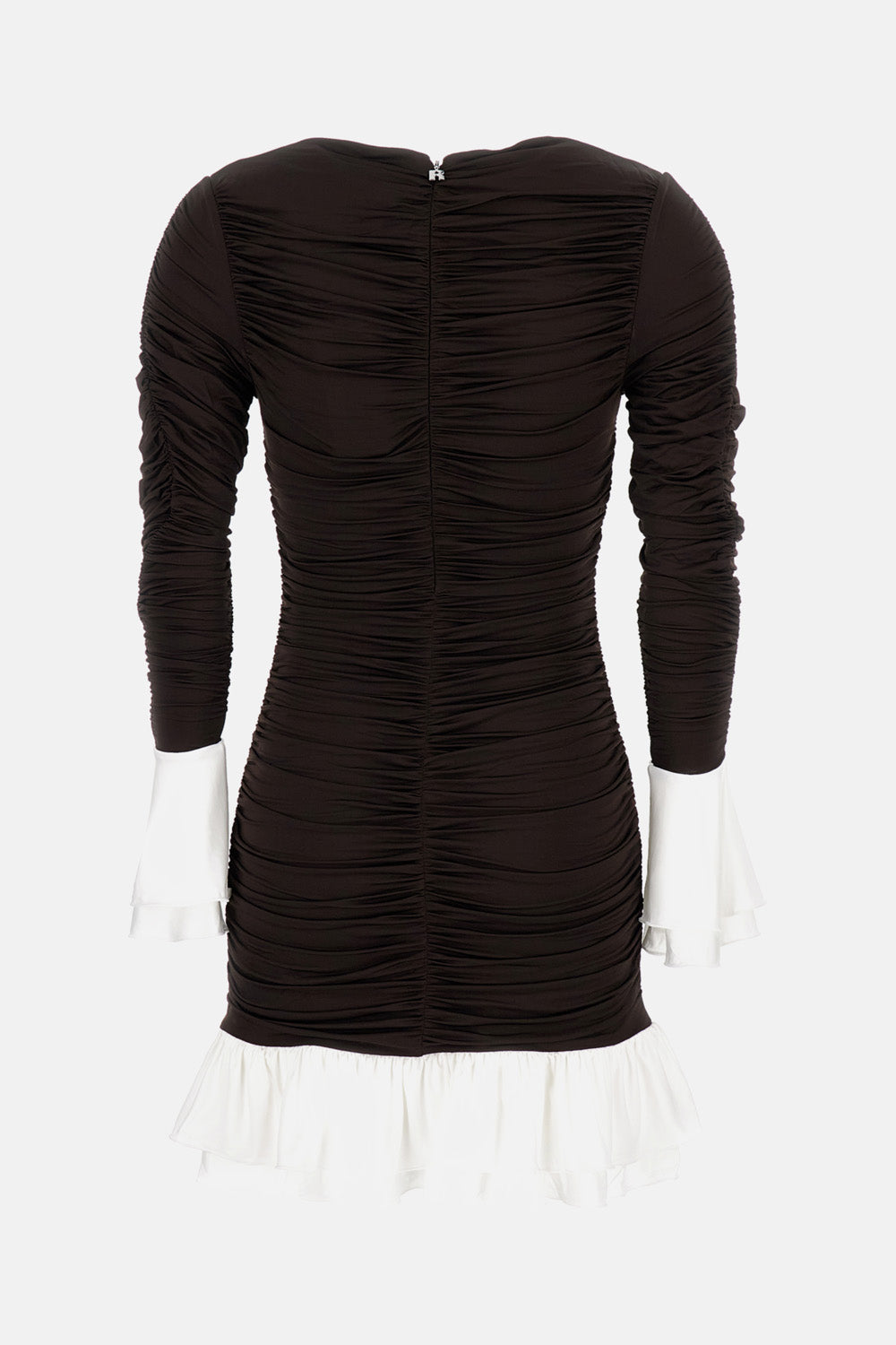 Rotate Women Mini Ruched Dress ROTATE