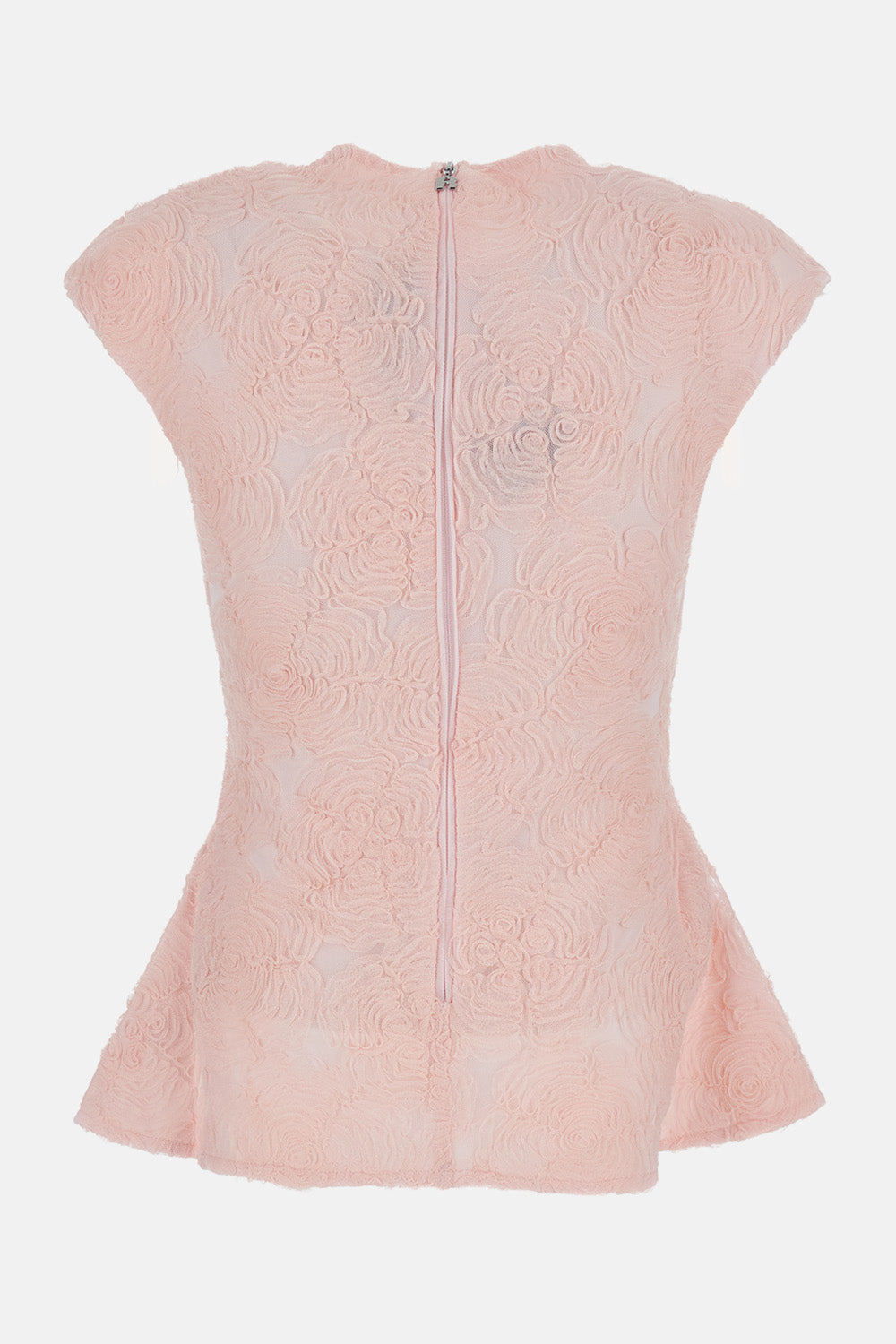 Rotate Women Sleeveless Mesh Top ROTATE