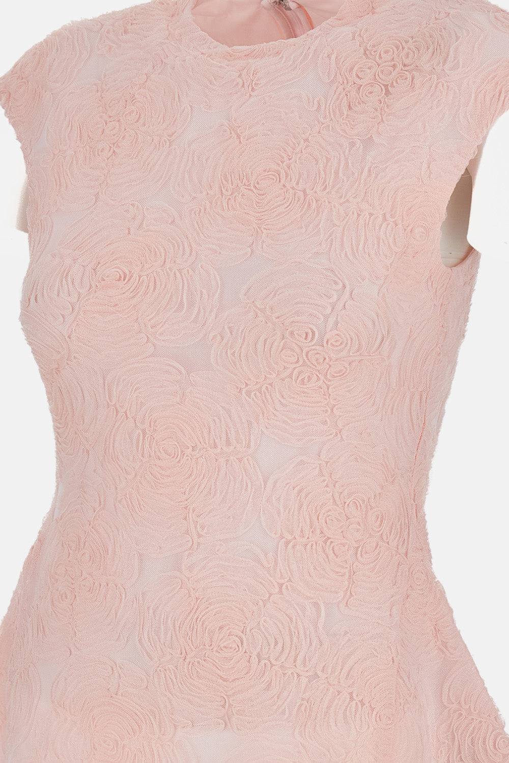 Rotate Women Sleeveless Mesh Top ROTATE