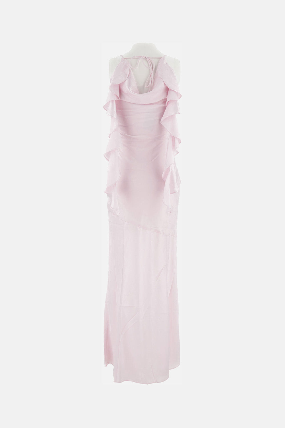 Rotate Women Long Waterfall Dress ROTATE