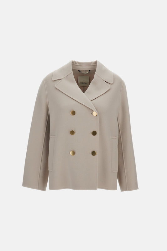S Max Mara Women Margot Double-Breasted Coat