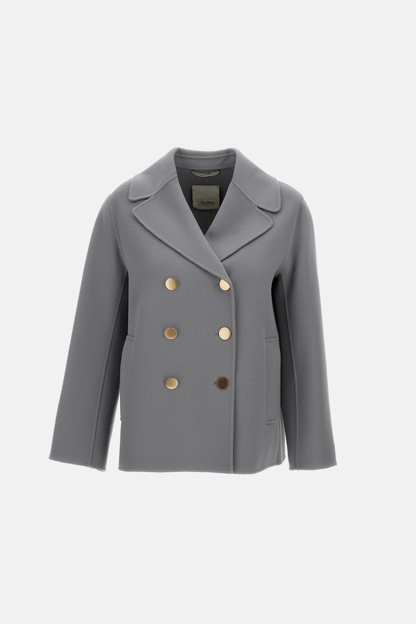 S Max Mara Women Margot Double-Breasted Coat S MAX MARA