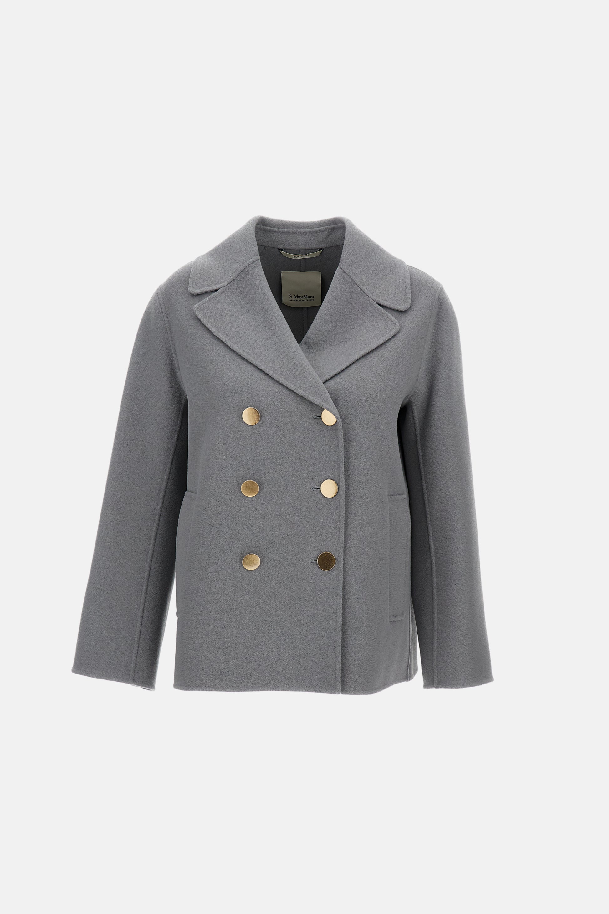 S Max Mara Women Margot Double-Breasted Coat S MAX MARA