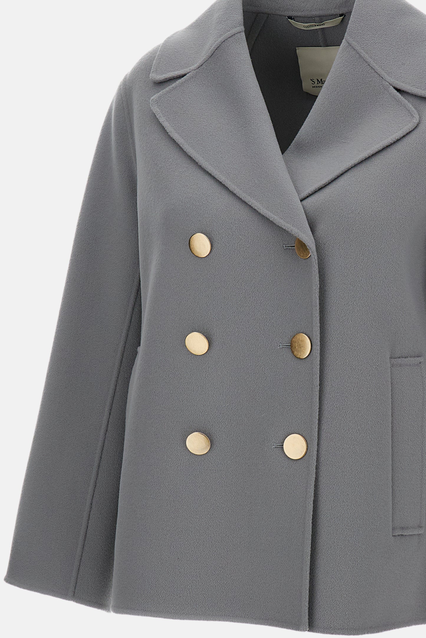 S Max Mara Women Margot Double-Breasted Coat S MAX MARA