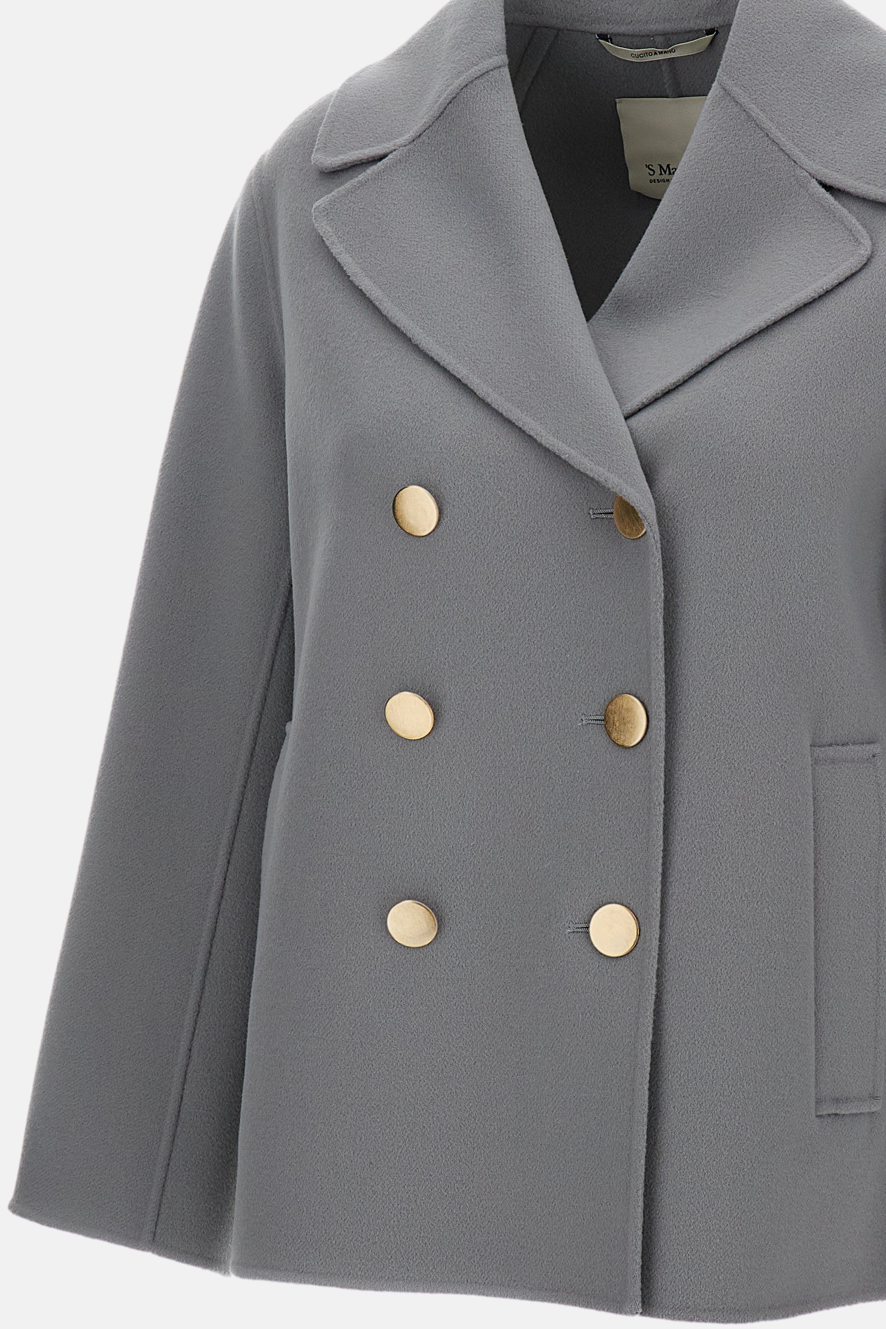 S Max Mara Women Margot Double-Breasted Coat S MAX MARA