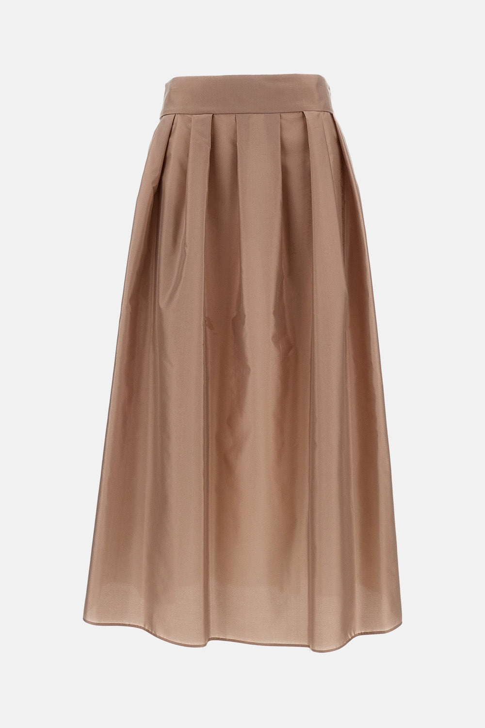 S Max Mara Women 'Effetto' Taffetà Skirt S MAX MARA