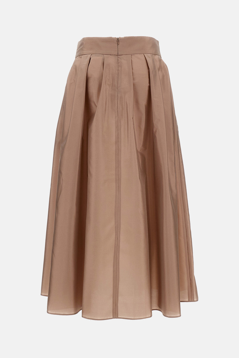 S Max Mara Women 'Effetto' Taffetà Skirt S MAX MARA