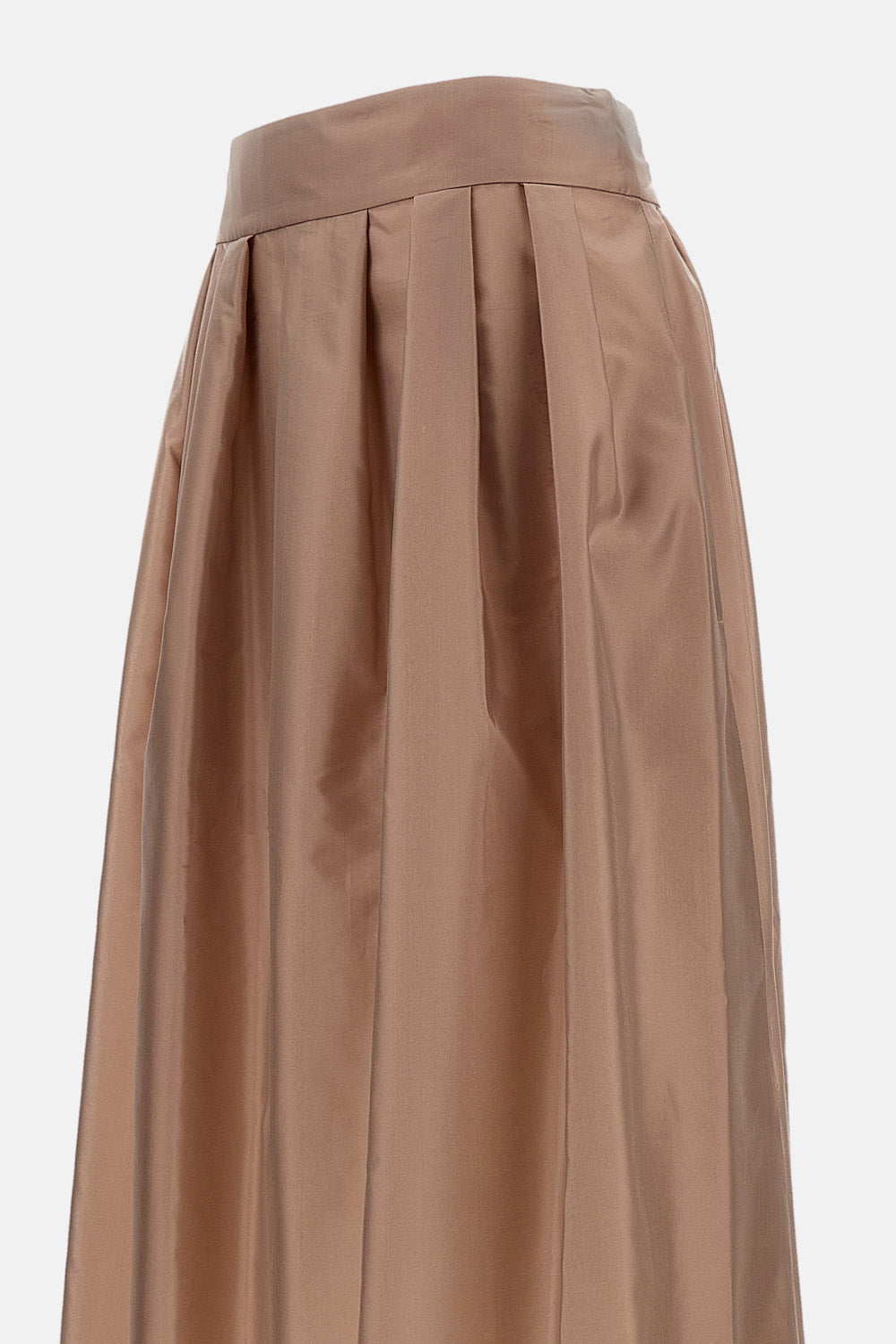 S Max Mara Women 'Effetto' Taffetà Skirt S MAX MARA