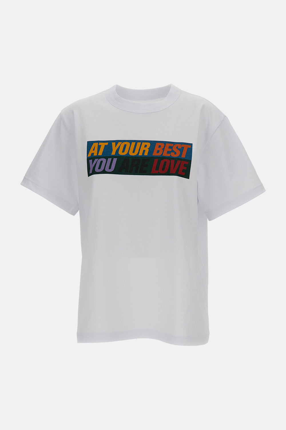 Sacai Men Short-Sleeve T-Shirt With A Print SACAI