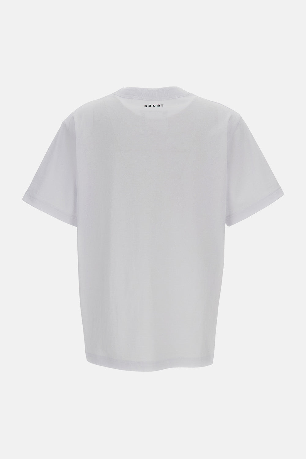 Sacai Men Short-Sleeve T-Shirt With A Print SACAI