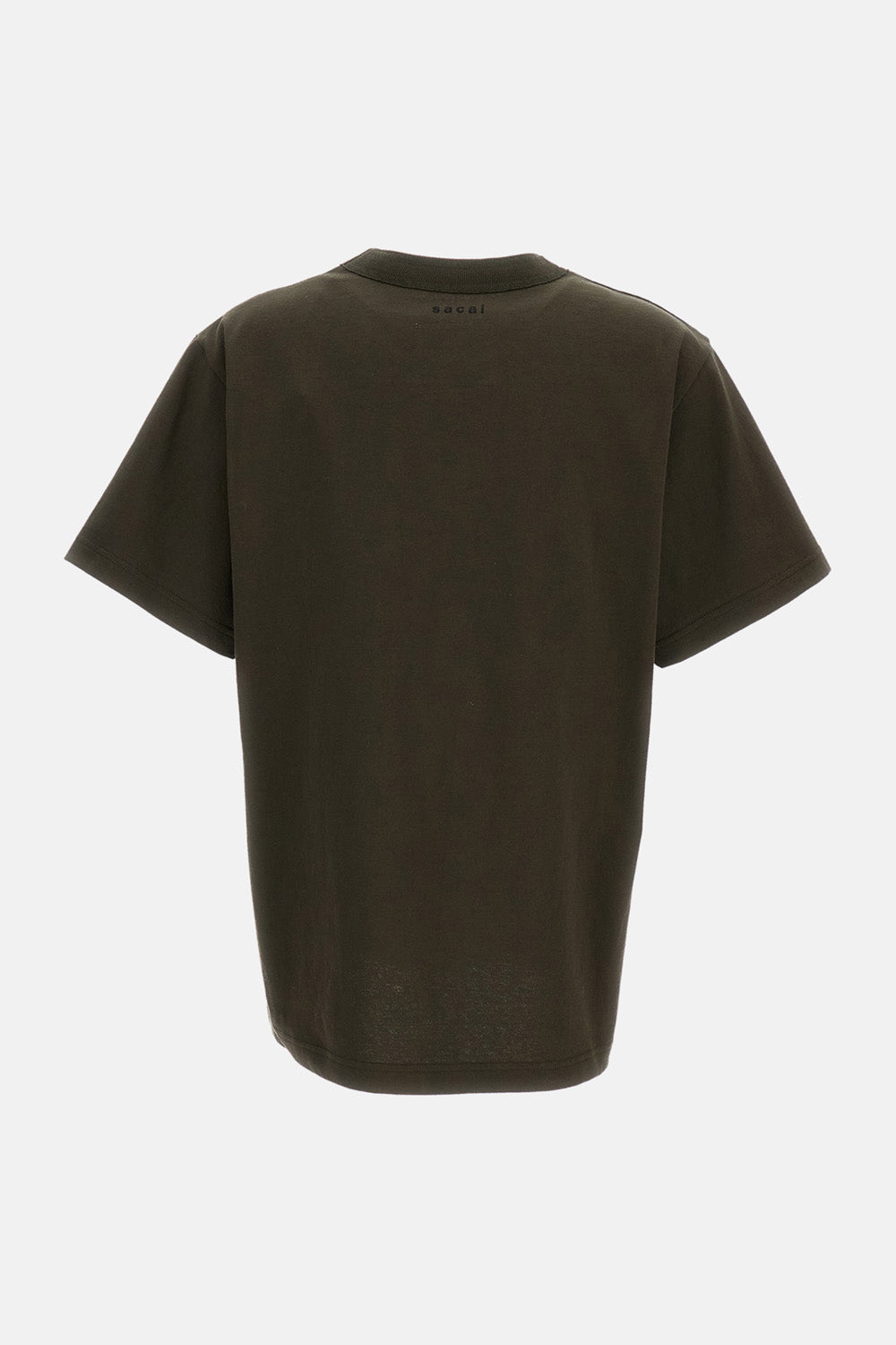 Sacai Men Short-Sleeve T-Shirt With A Print