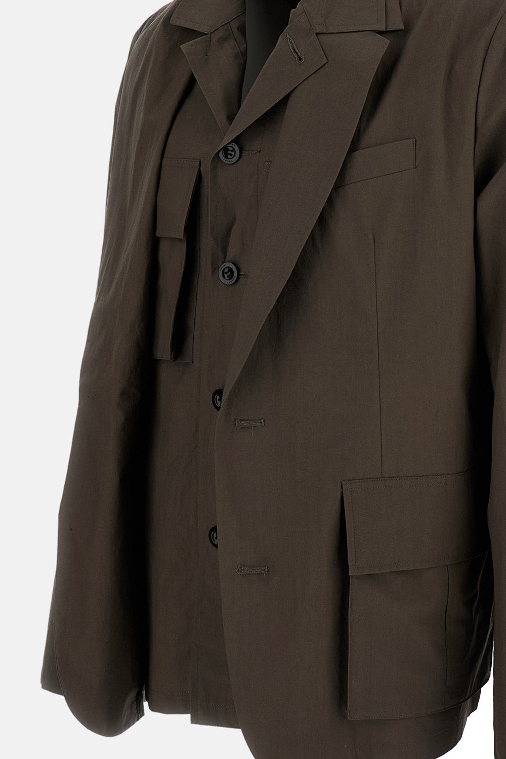 Sacai Men Cotton Blazer SACAI