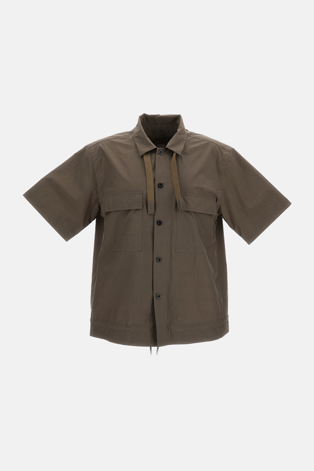 Sacai Men Short Sleeved Shirt SACAI