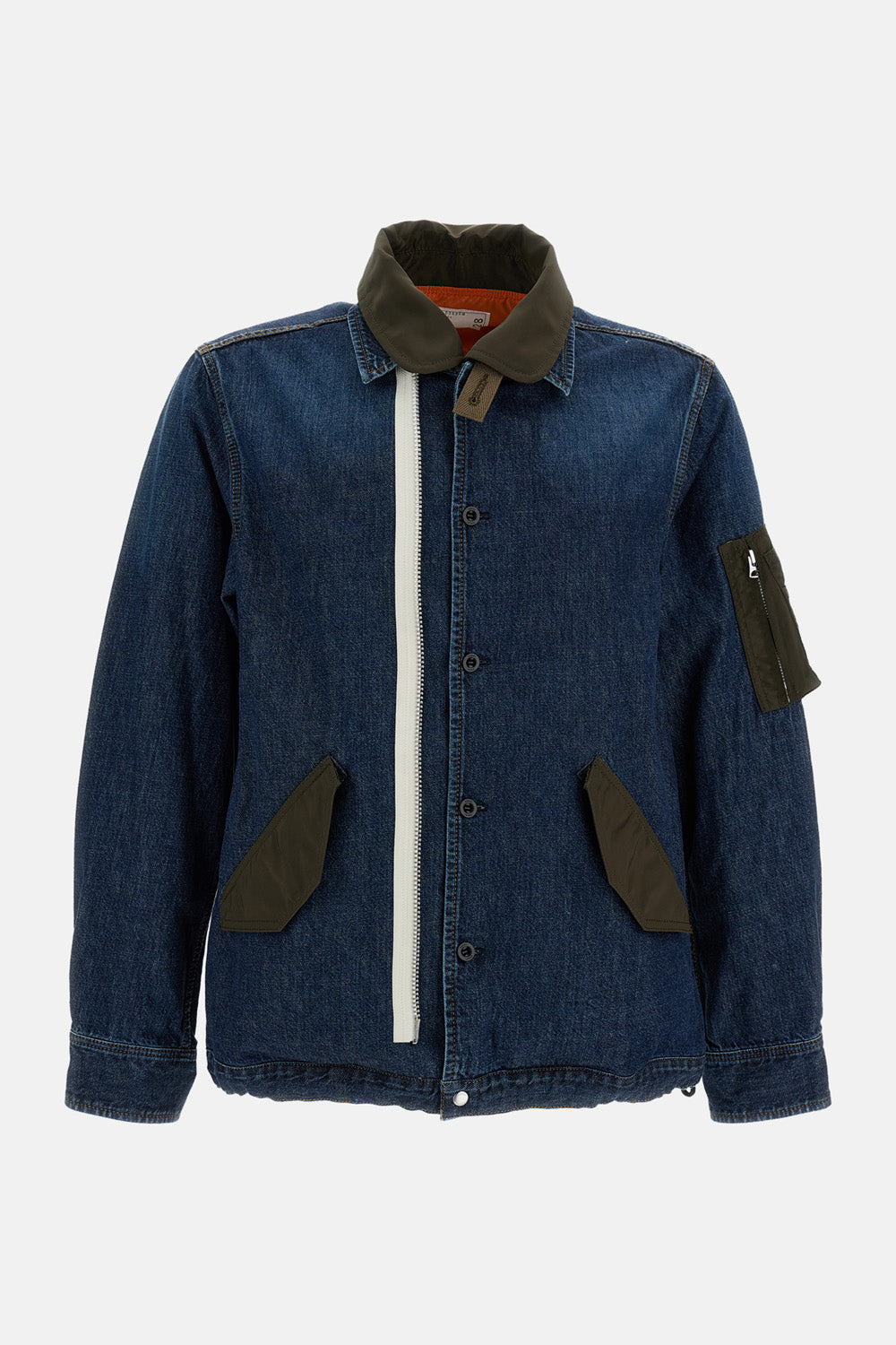 Sacai Men Denim X Nylon Twill Blouson SACAI