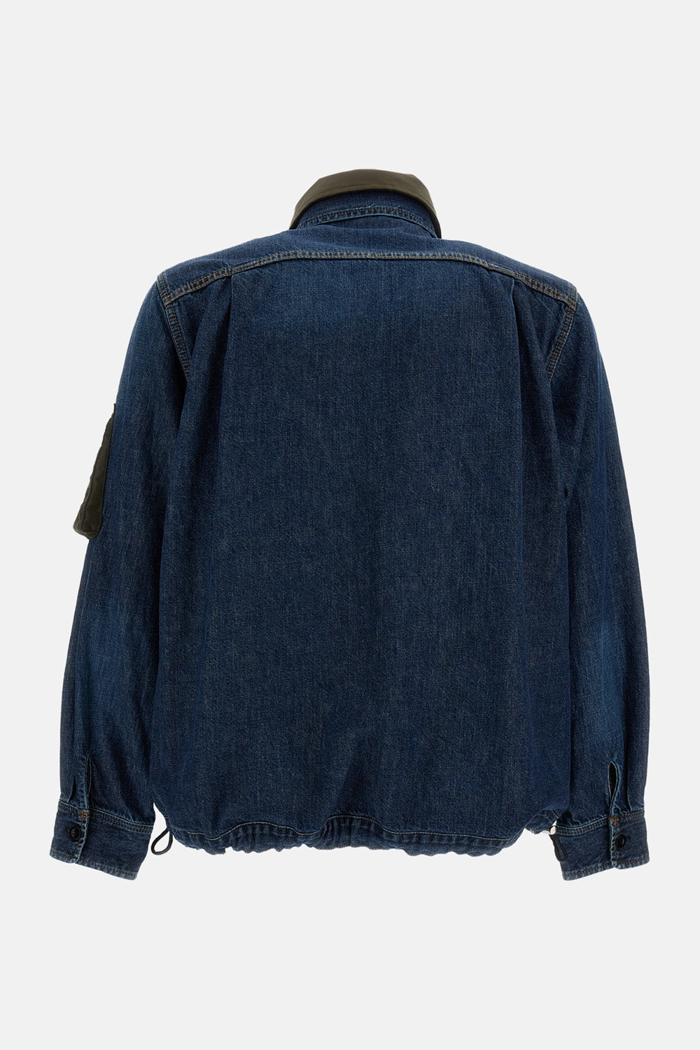 Sacai Men Denim X Nylon Twill Blouson SACAI