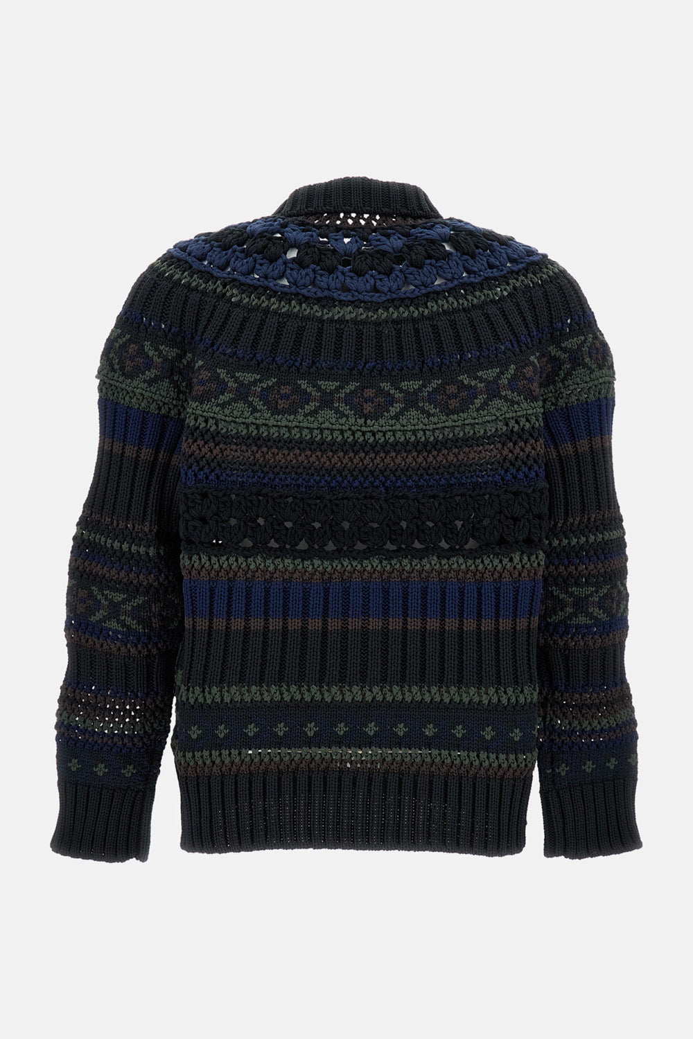 Sacai Men Knit Blouson SACAI