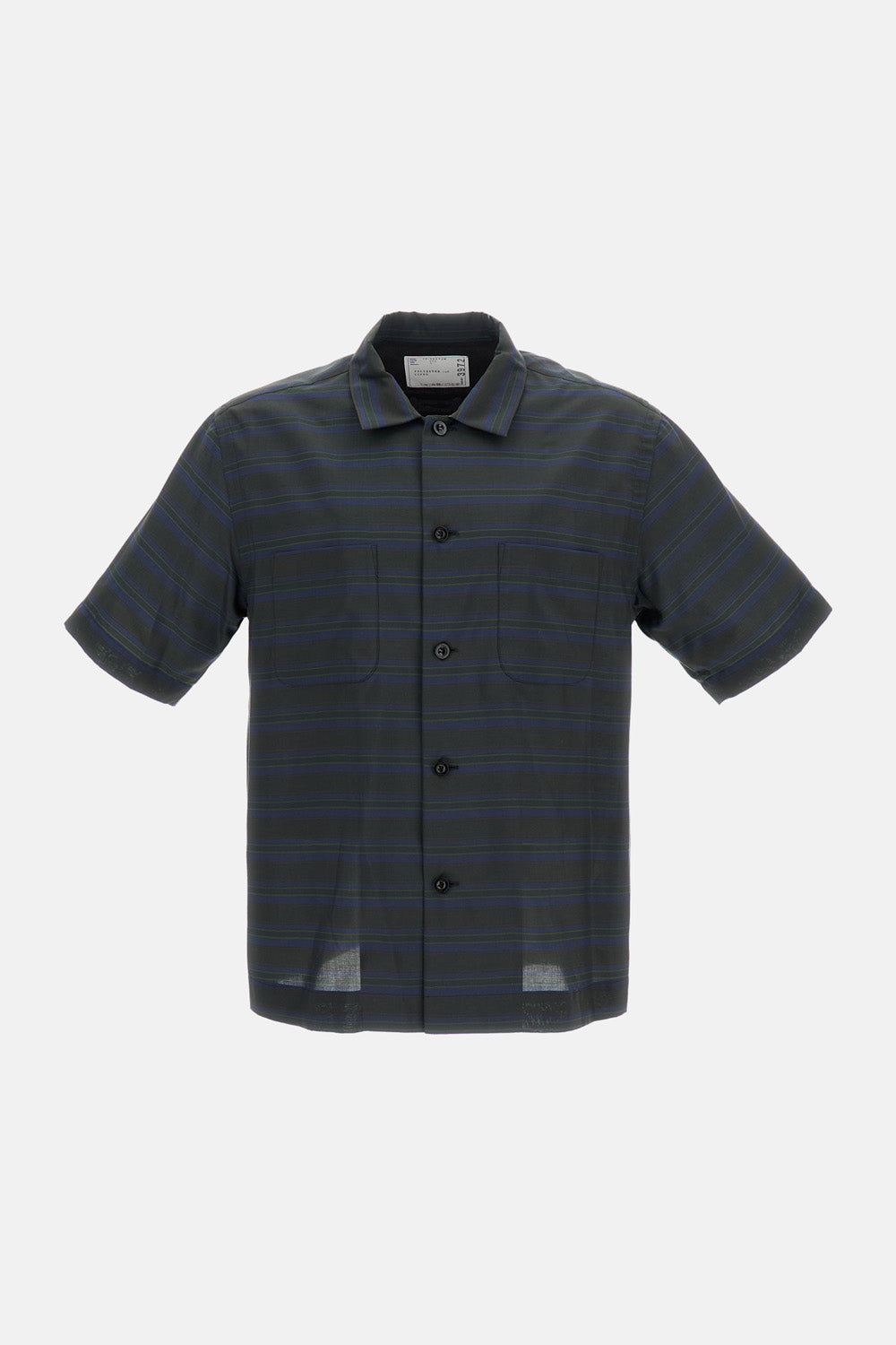 Sacai Men Short Sleeves Shirt SACAI
